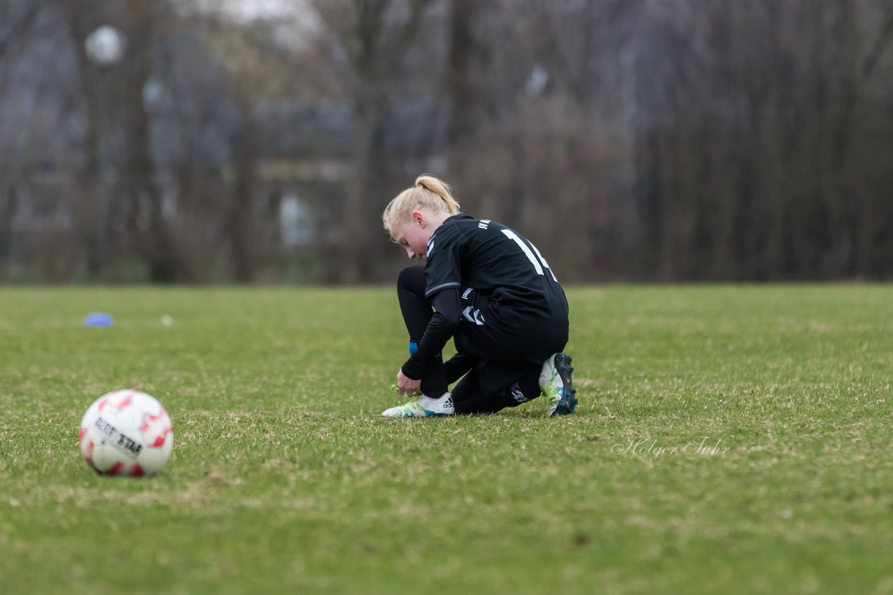 Bild 135 - D-Juniorinnen SVHU - FFC Nordlichter Norderstedt : Ergebnis: 10:0